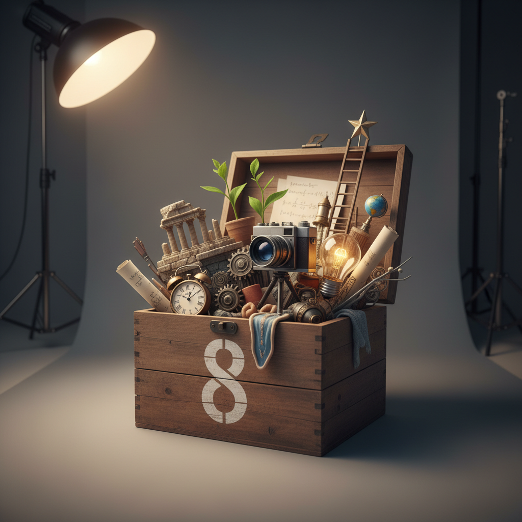 This is box number 8, so everything inside this box number 8 is telling us about the situation, some