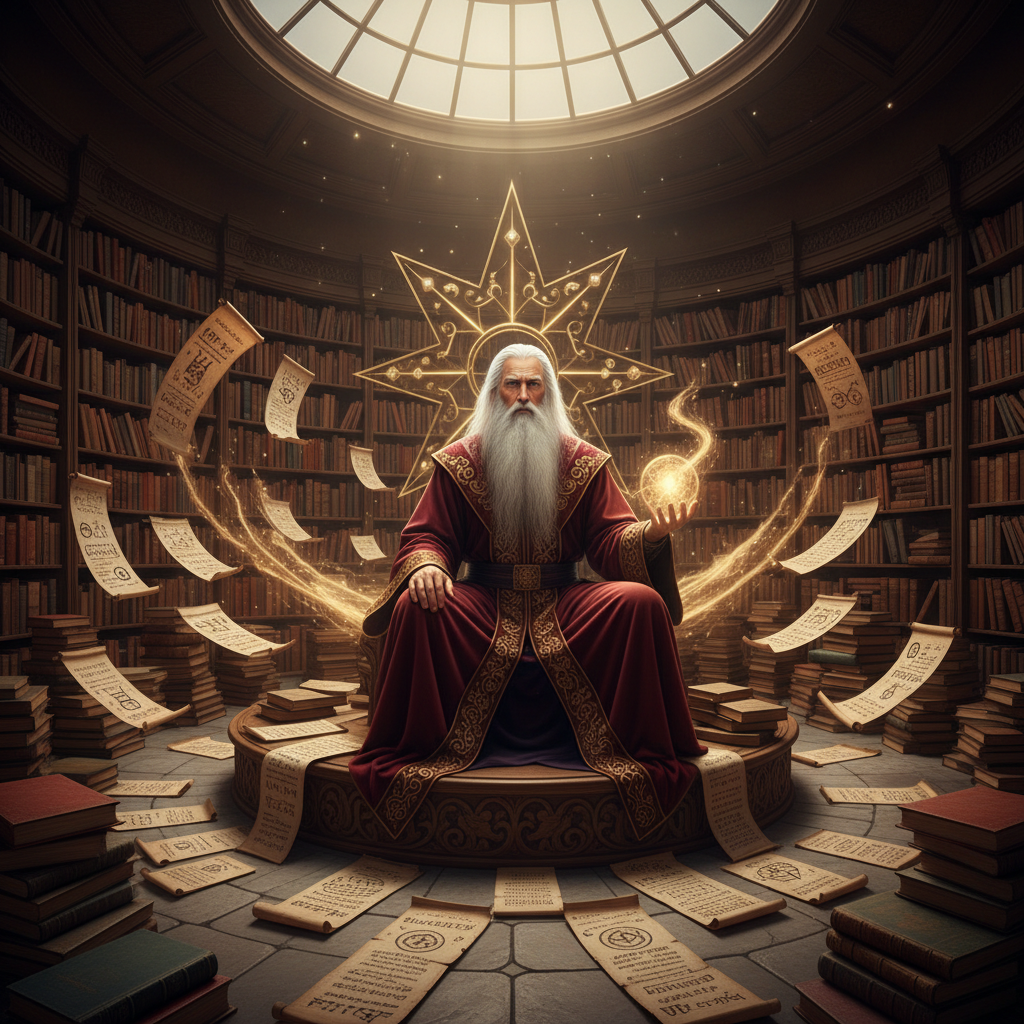 Star 8: the Scholar (knowledge and Reputation)