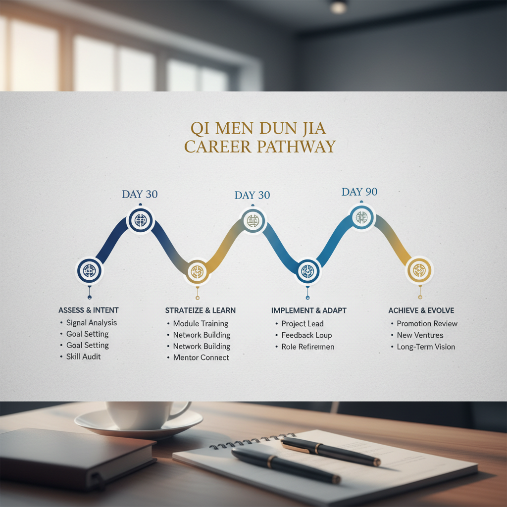 Practical Steps to Apply Qi Men Dun Jia to Career Planning