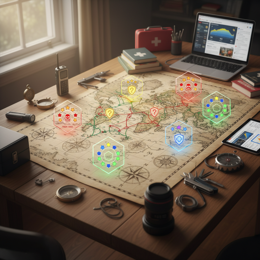 Case 3: Travel and Safety Planning