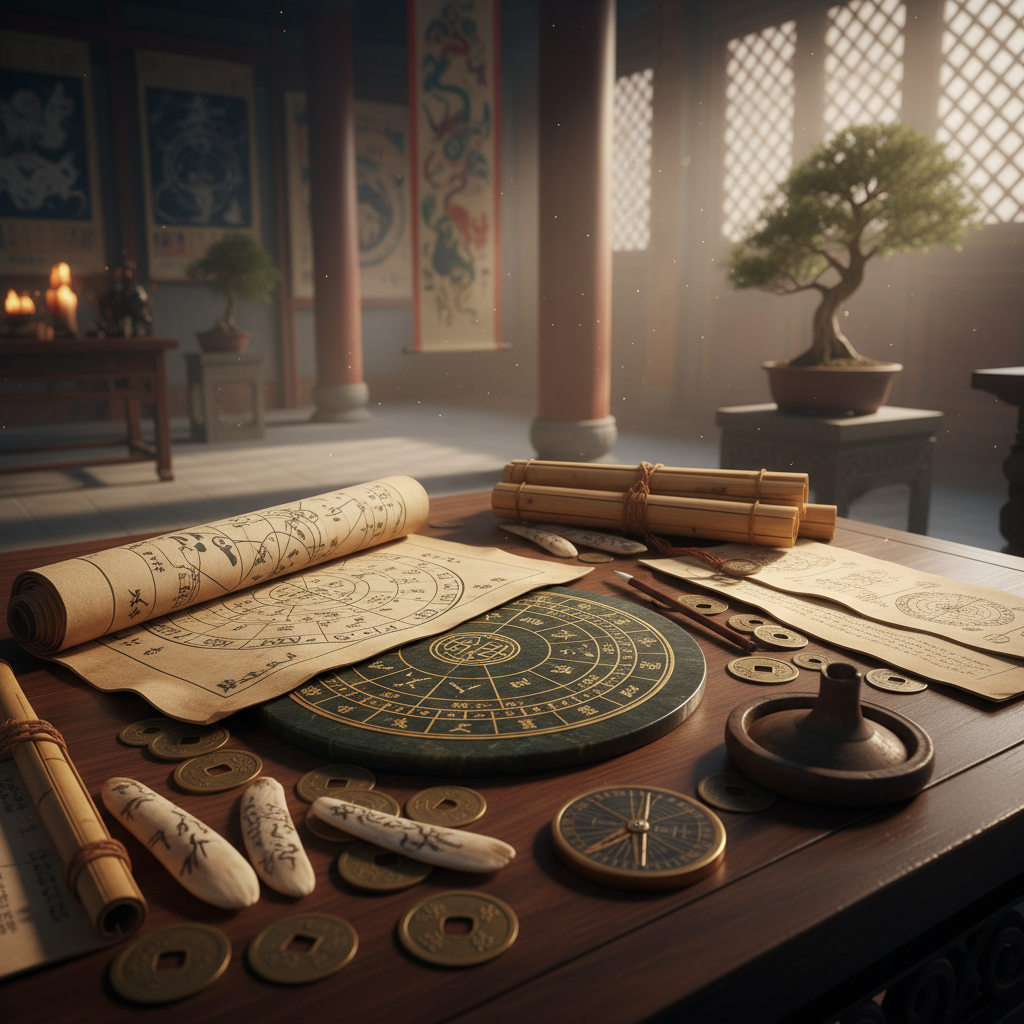 You’ll discover:
🔮 What Qi Men Dun Jia truly means and its ancient origins
📈 How QMD
