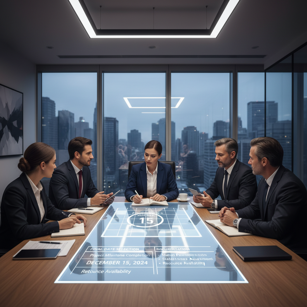 4. Read the Qi Men Chart with Your Objective in Mind