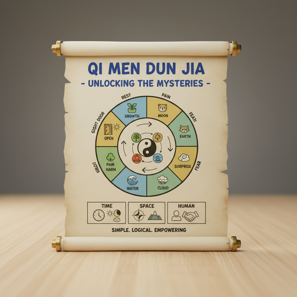 What Qi Men Dun Jia Is, in Plain Language