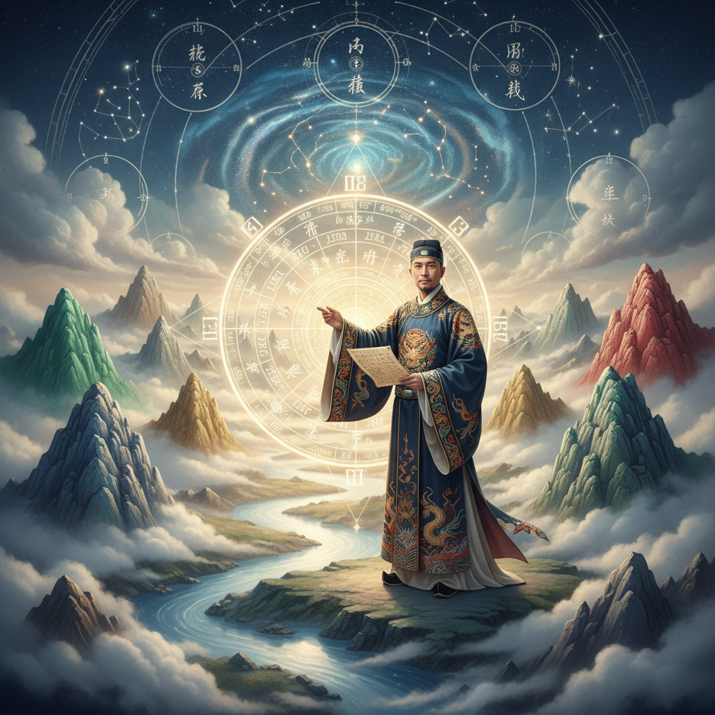 Embark on a transformative journey into the mystical world of Qi Men Dun Jia with the esteemed Dougl