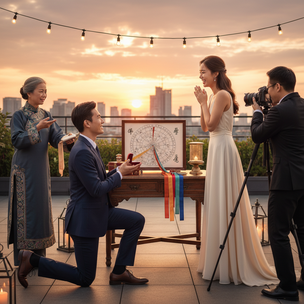 Case Study 1: Timing Saved a Marriage Proposal