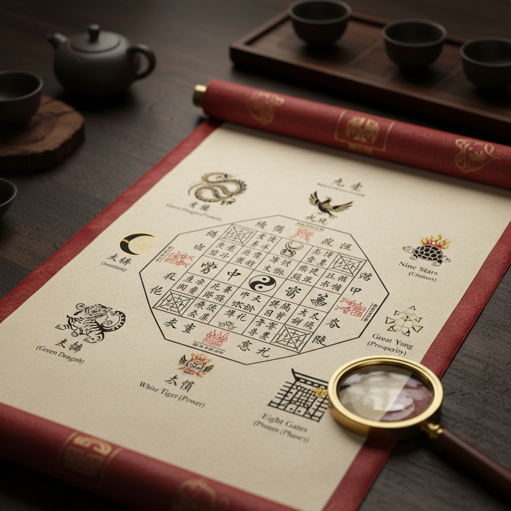 Understanding the Building Blocks: What Each Symbol on the Chart Means