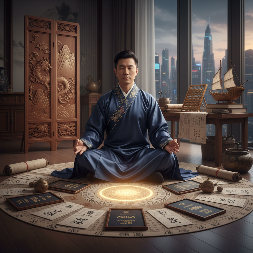 After that, I learned Qi Men Dun Jia and my businesses actually became more stable and got better in