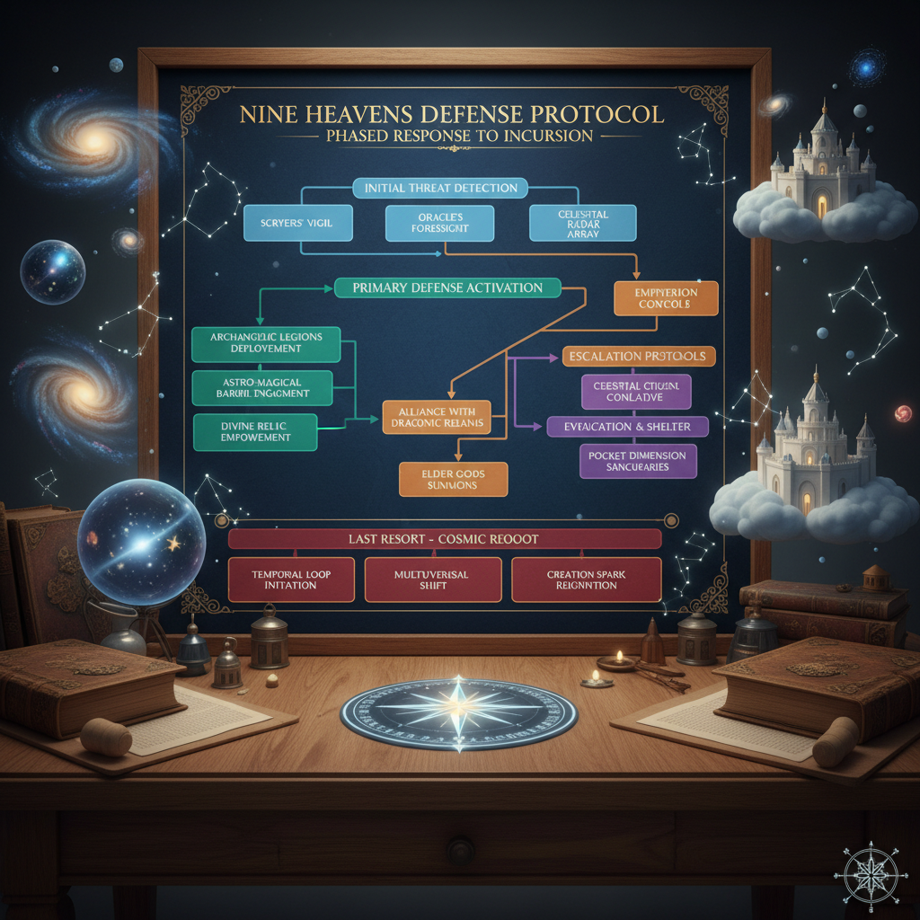 5. Contingency Planning When Nine Heaven is Hindered