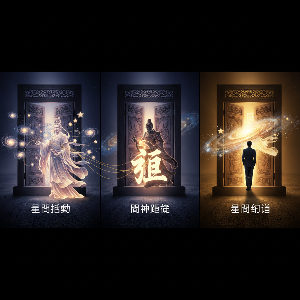 How the Stars Interact with Doors, Deities, and Elements