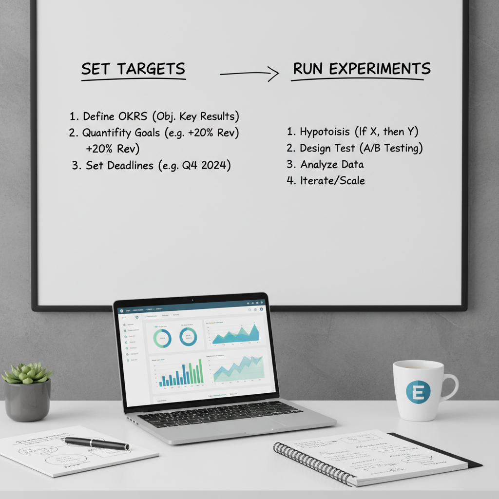 How to Set Targets and Run Experiments