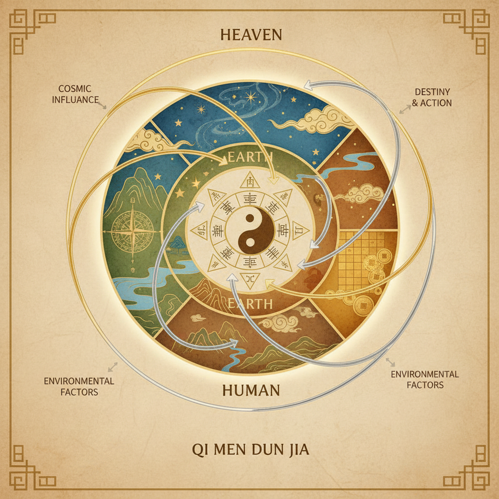 The Nine Palaces and Their Functional Meanings