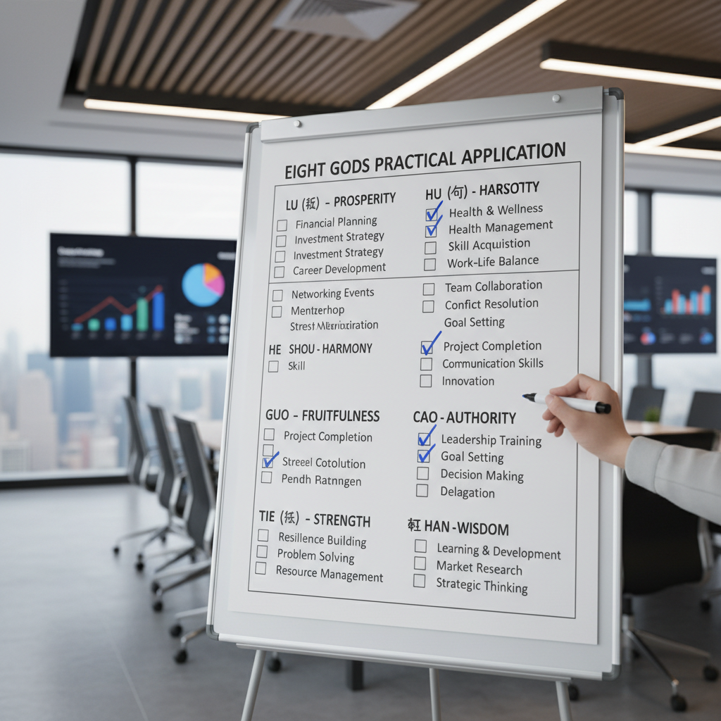 Applying the Gods to Daily Decision-making