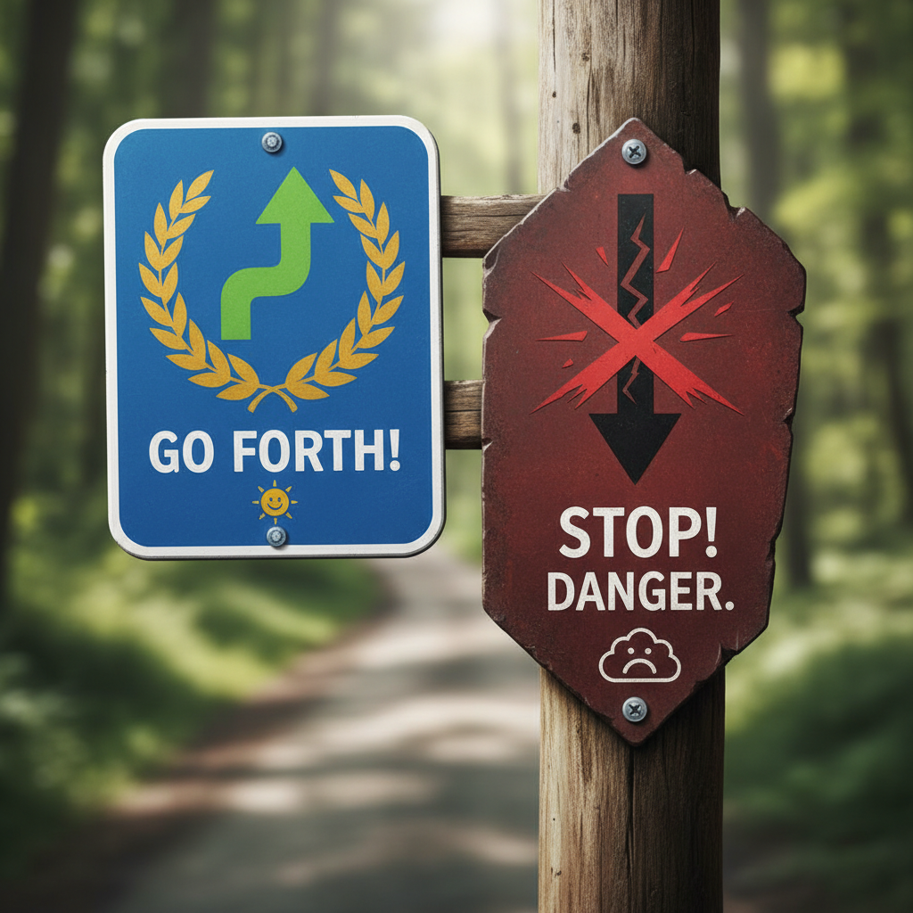 Reading Supportive vs Obstructive Signs