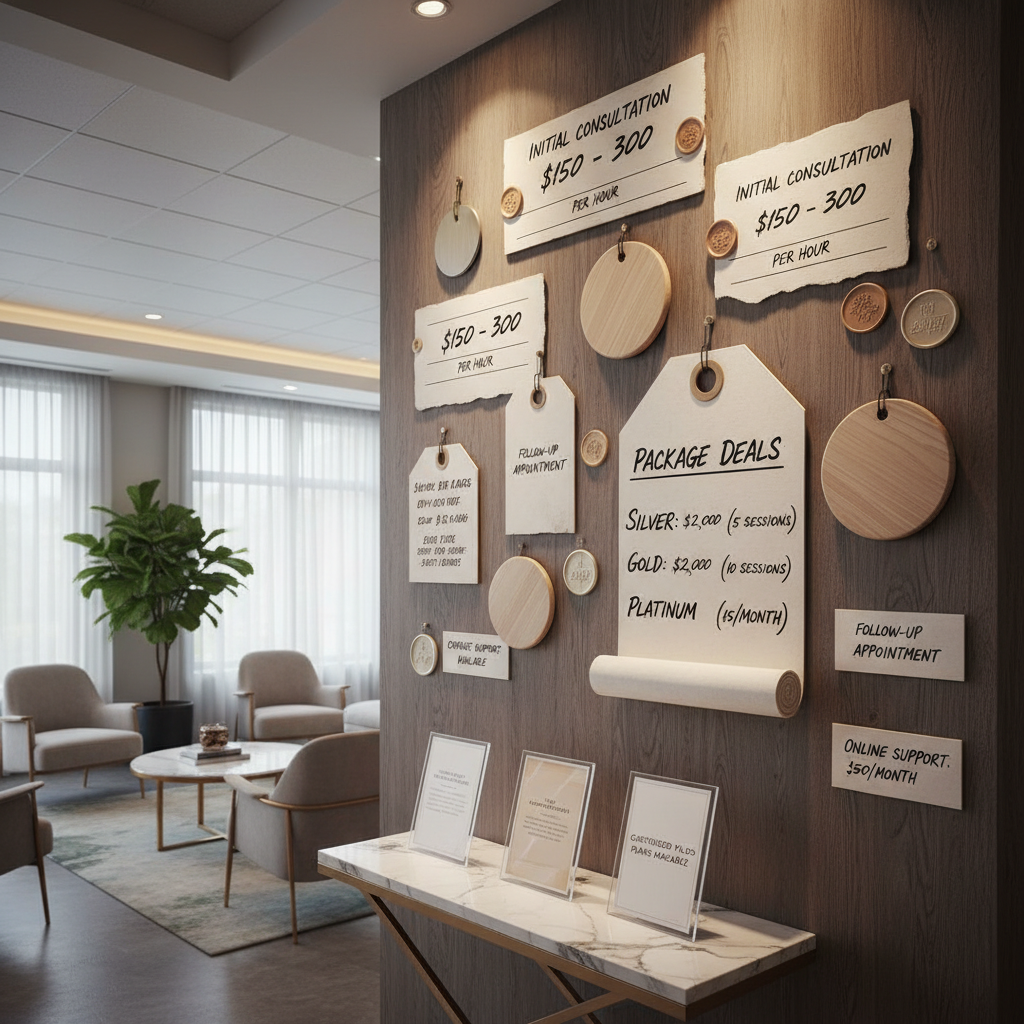 Typical Pricing Ranges and Session Formats