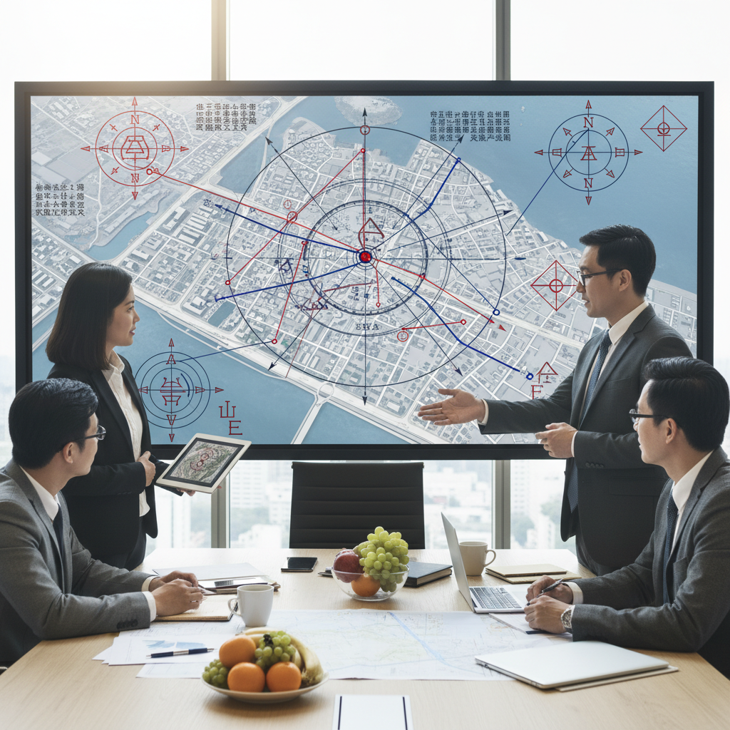 What Qi Men Dun Jia Brings to Location Strategy