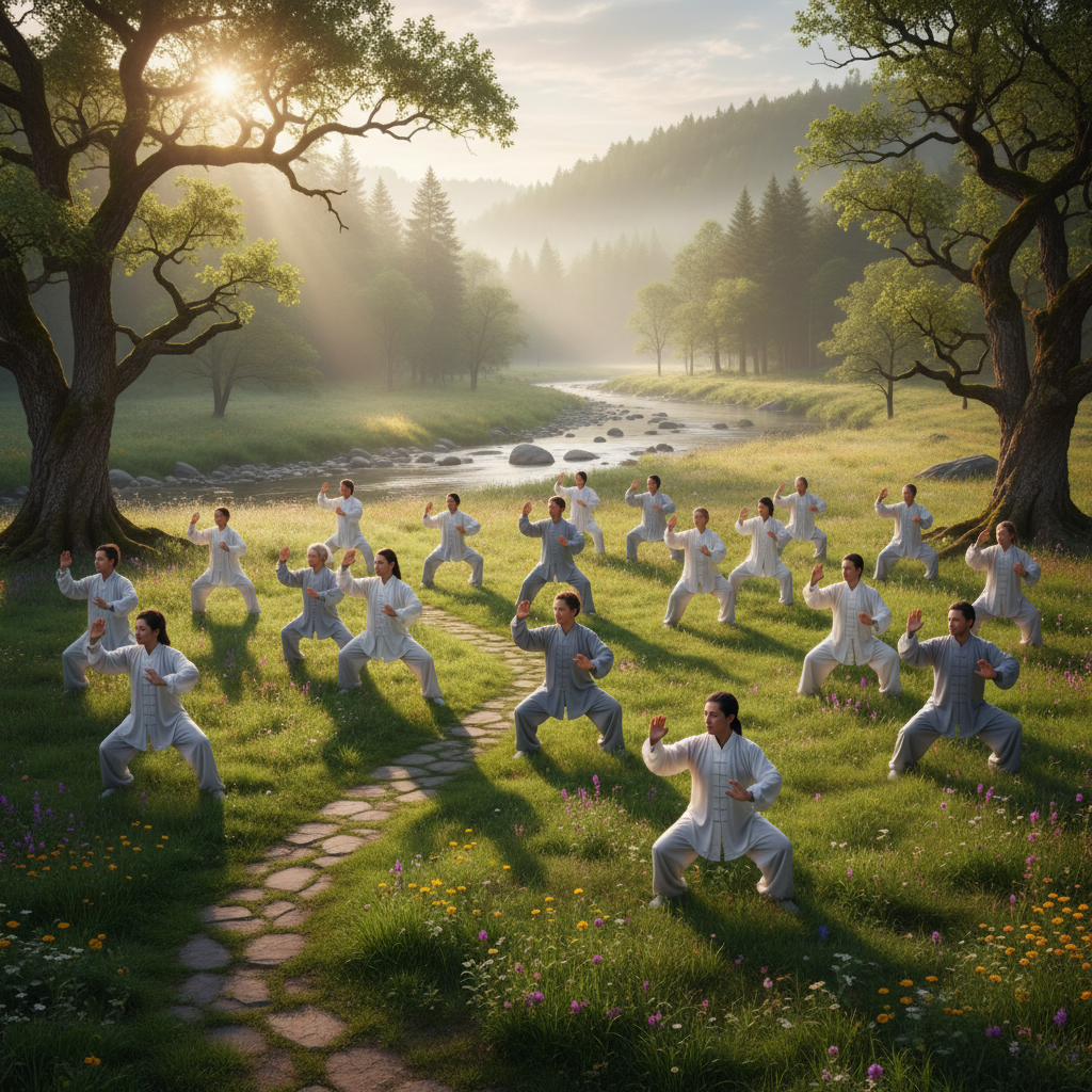 2.3 Tai Chi and Qi Gong as Mountain Arts
