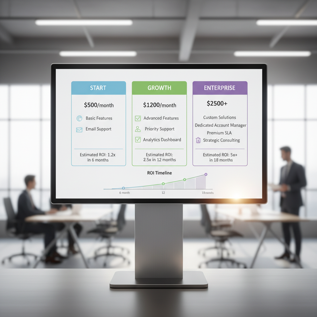 Pricing, Packages, and ROI Considerations