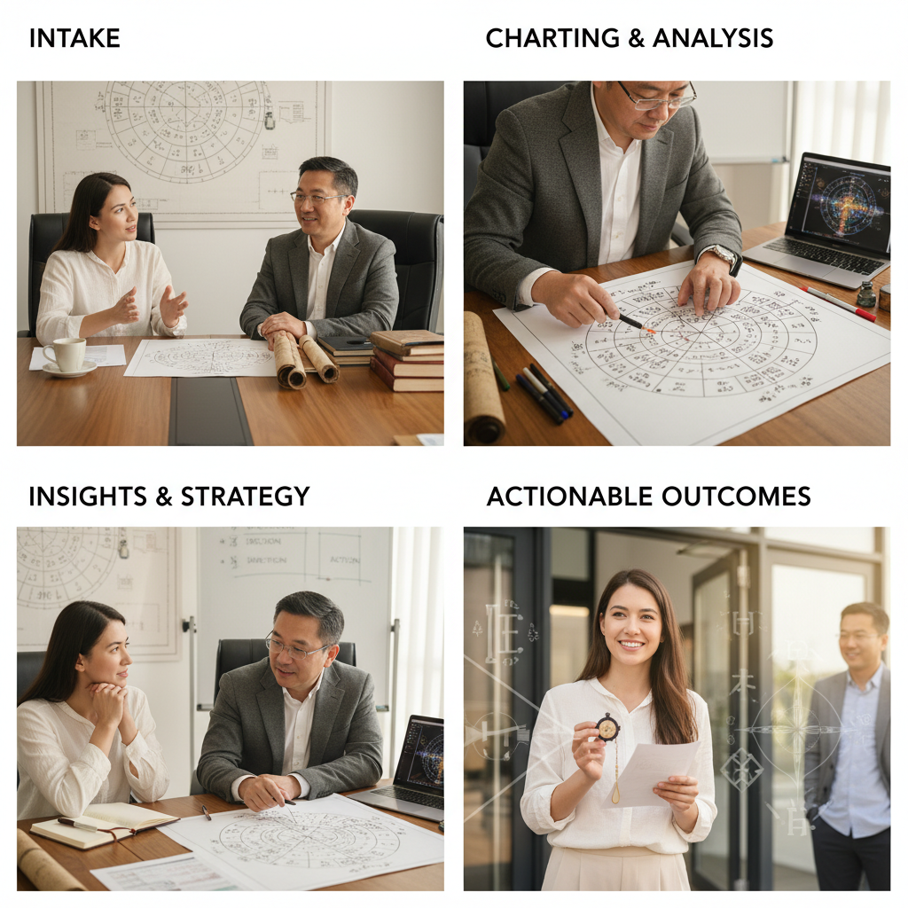How a Professional Qi Men Dun Jia Consultation Works