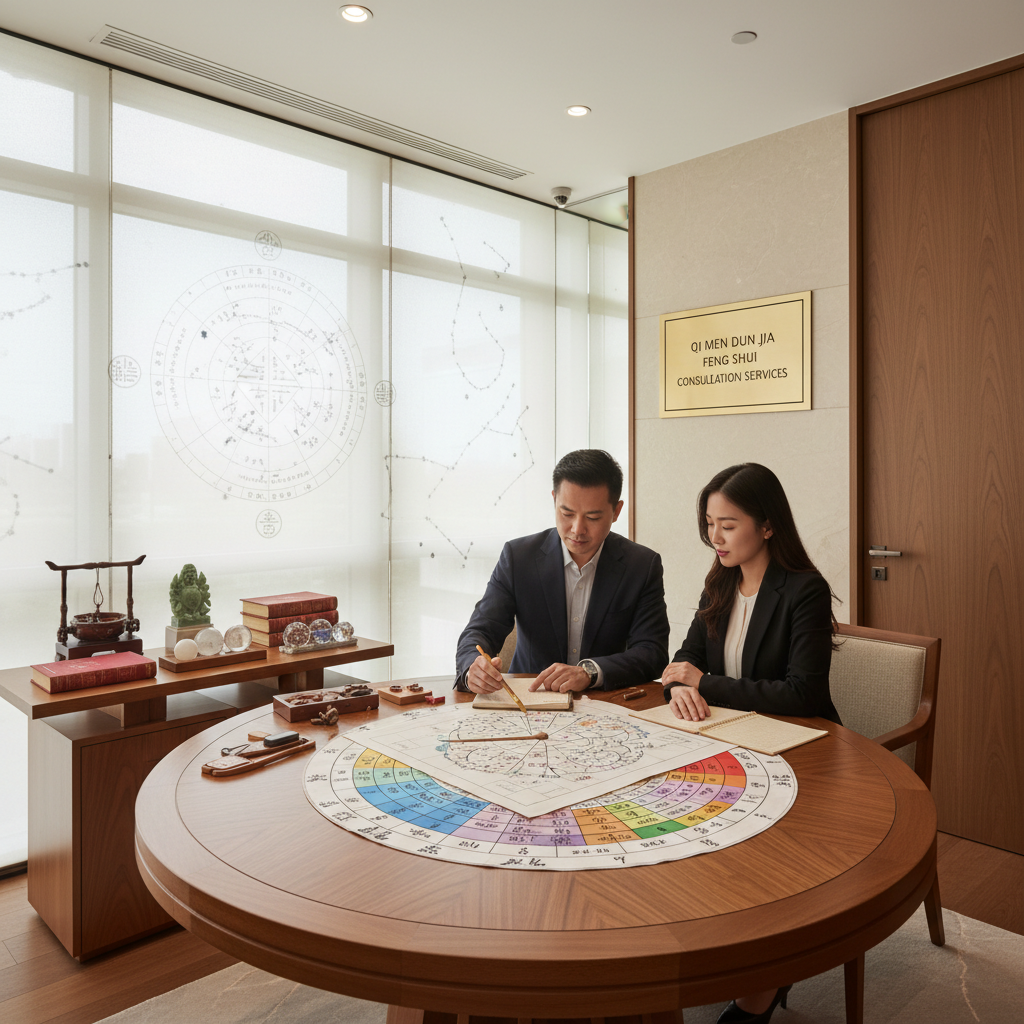 What are Qi Men Dun Jia Feng Shui Consultation Services?