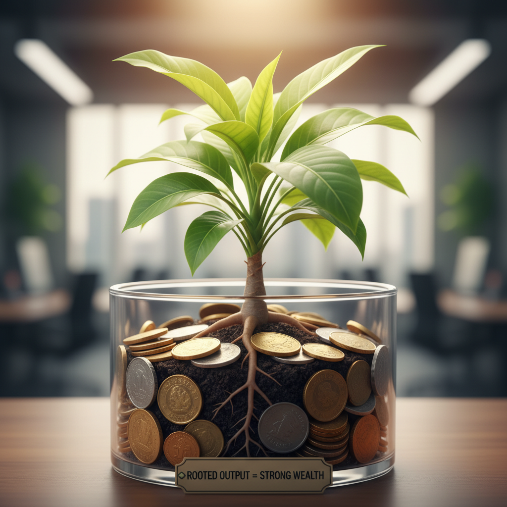 5. Strong Output Needs Wealth to Receive It