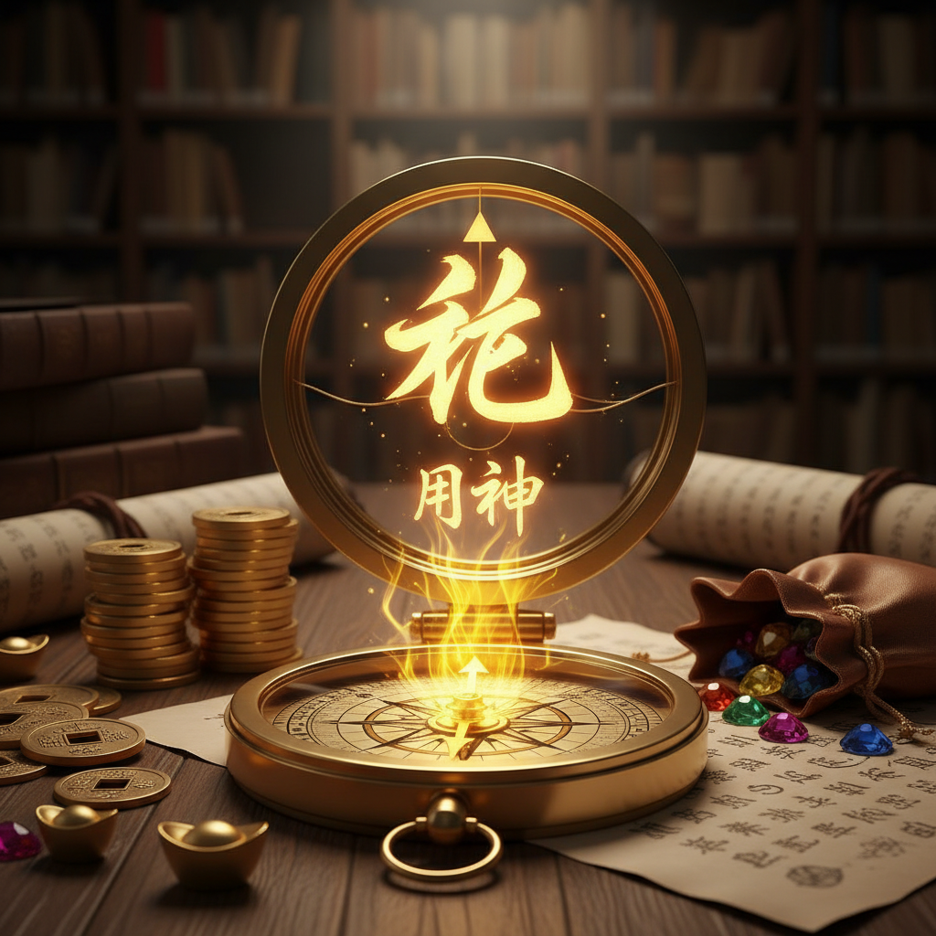 1️⃣2️⃣ WEALTH AS YONG SHEN (用神)