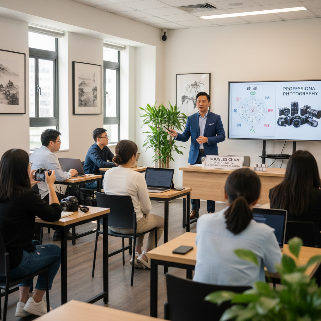 Welcome to Qi Men Dun Jia. My name is Dougles Chan. I am a Qi Men teacher.
I am going to teach you h