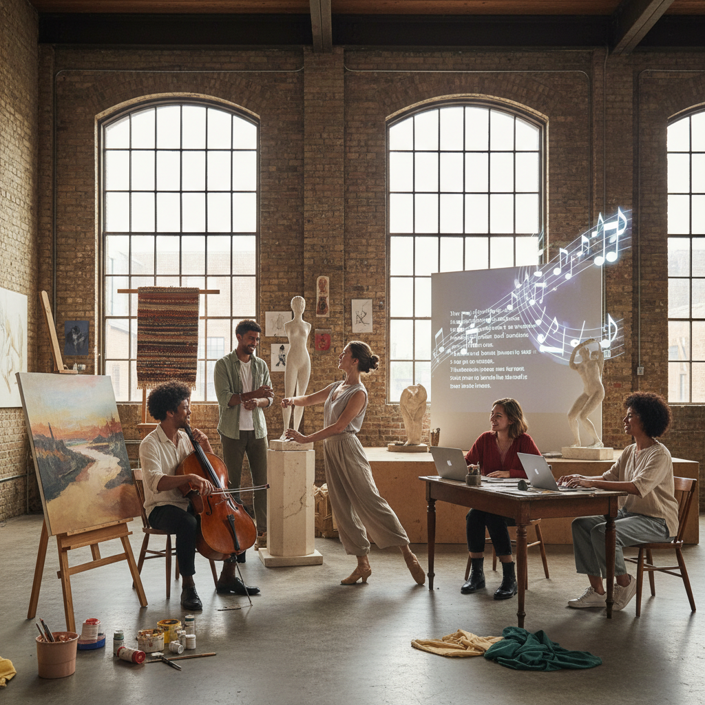 7. How the Five Arts Work Together