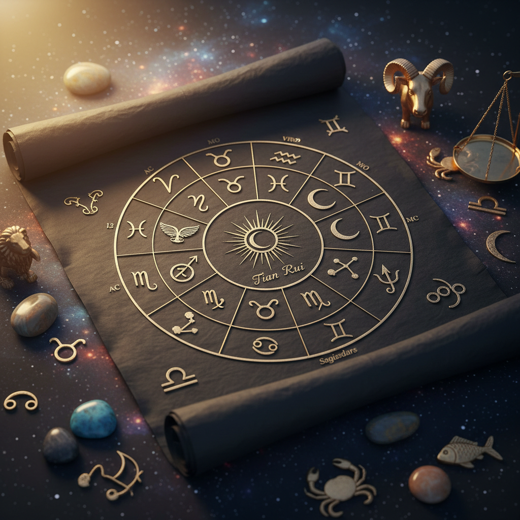 Section 2: How Tian Rui Operates Inside a Natal Chart