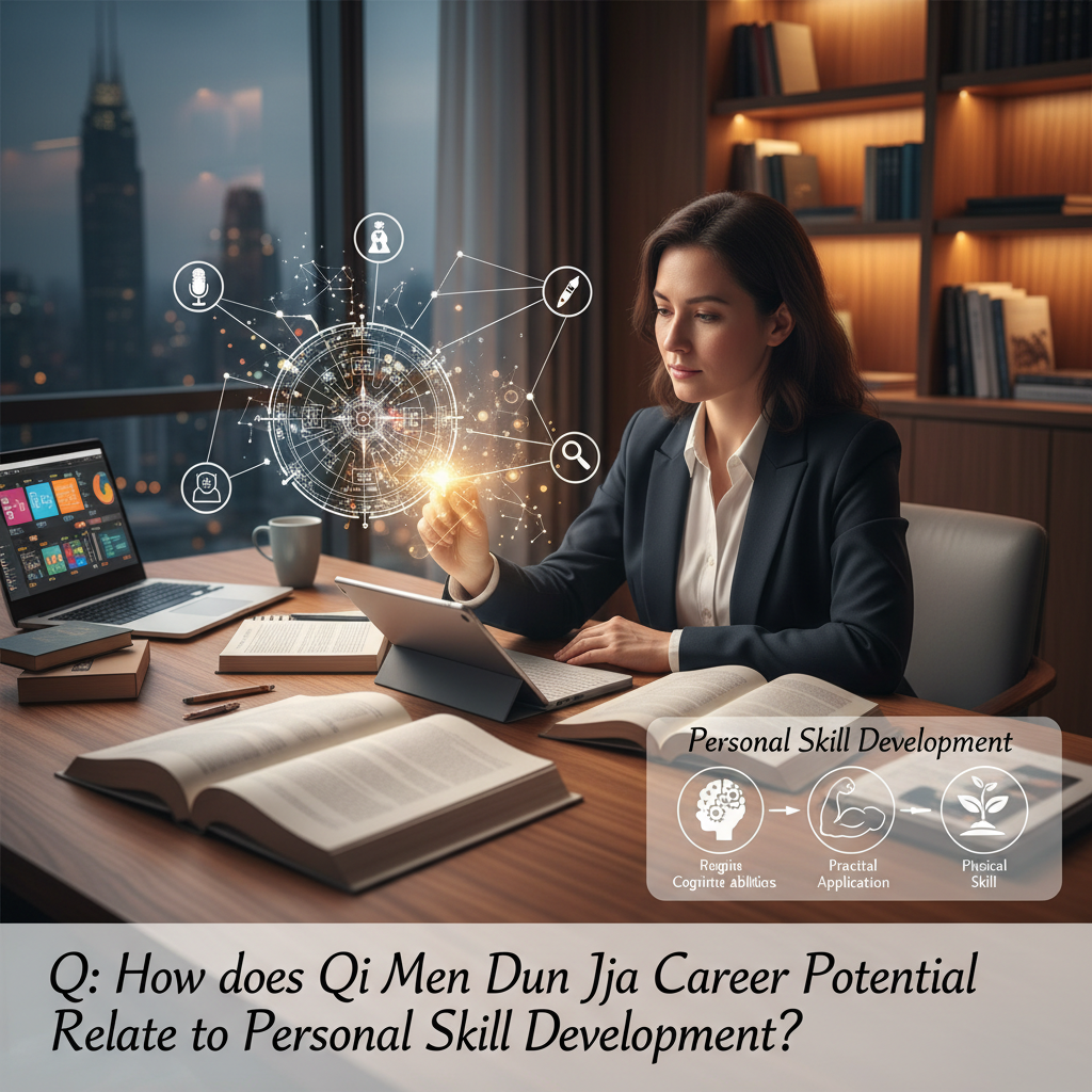 Q: How does Qi Men Dun Jia Career Potential Relate to Personal Skill Development?