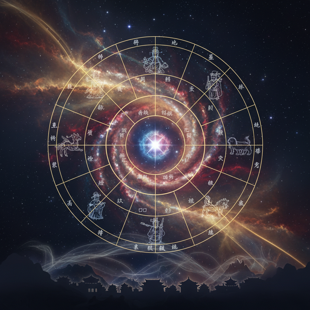 5. MING (命): The Astrology Arts – Destiny and Life Structure