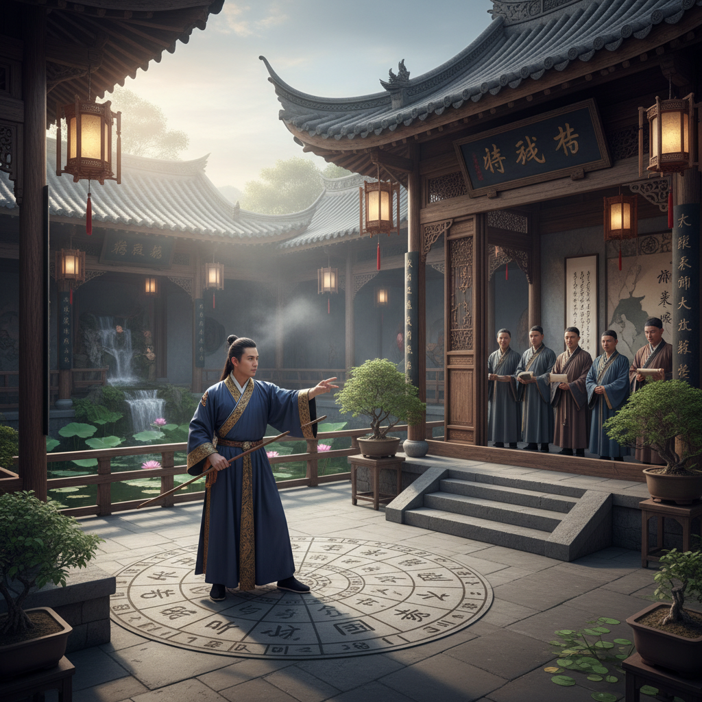 Welcome to Qi Men Dun Jia 奇门遁甲. My name is Dougles Chan and a Qi Men shifu over here.