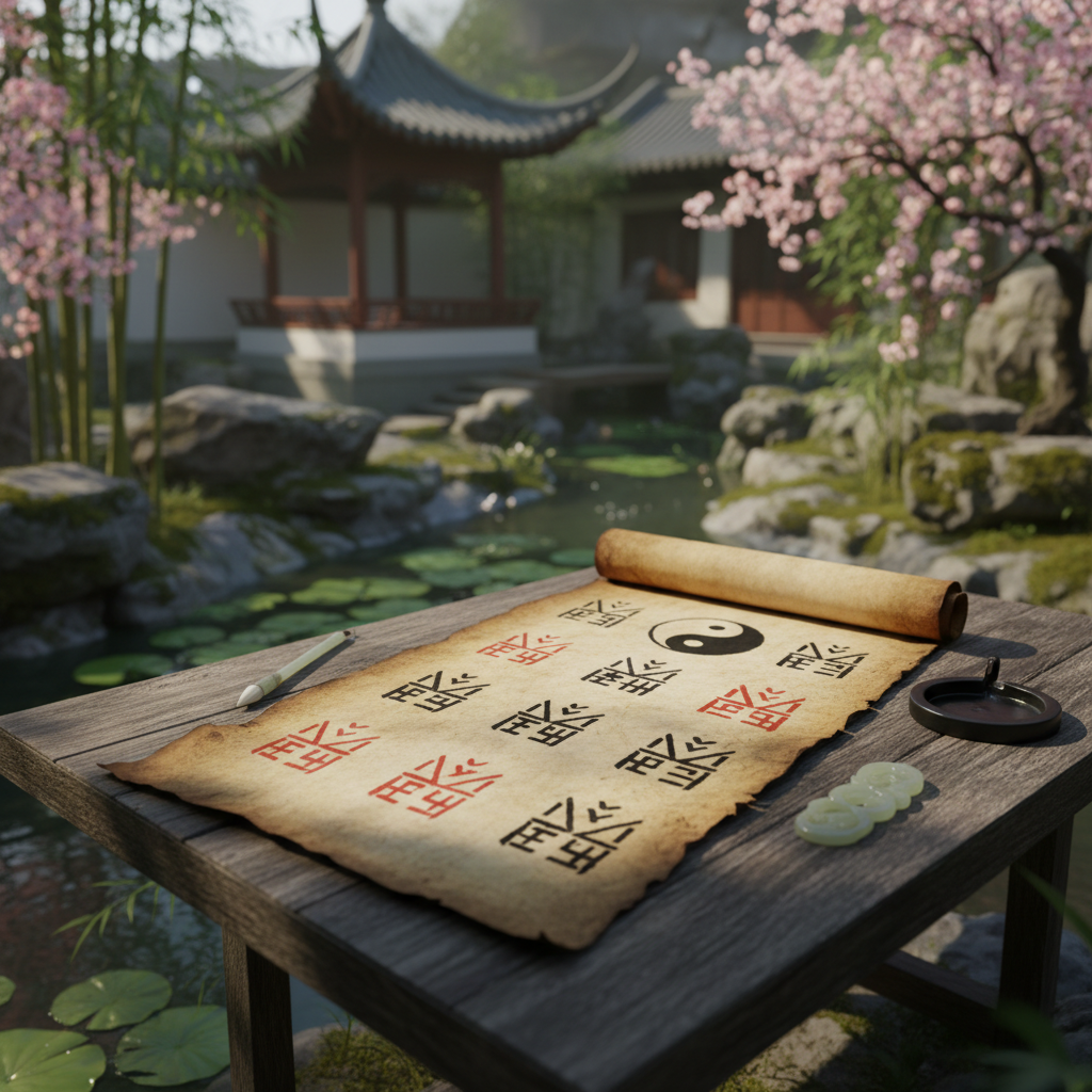 Origins and History of the I Ching