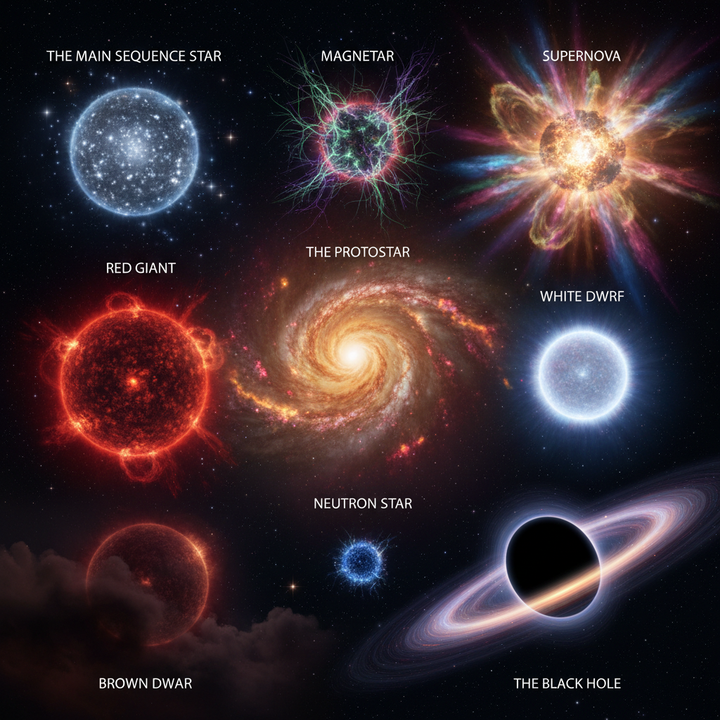 Section 2: the Nine Archetypes – How to Recognize Each Star