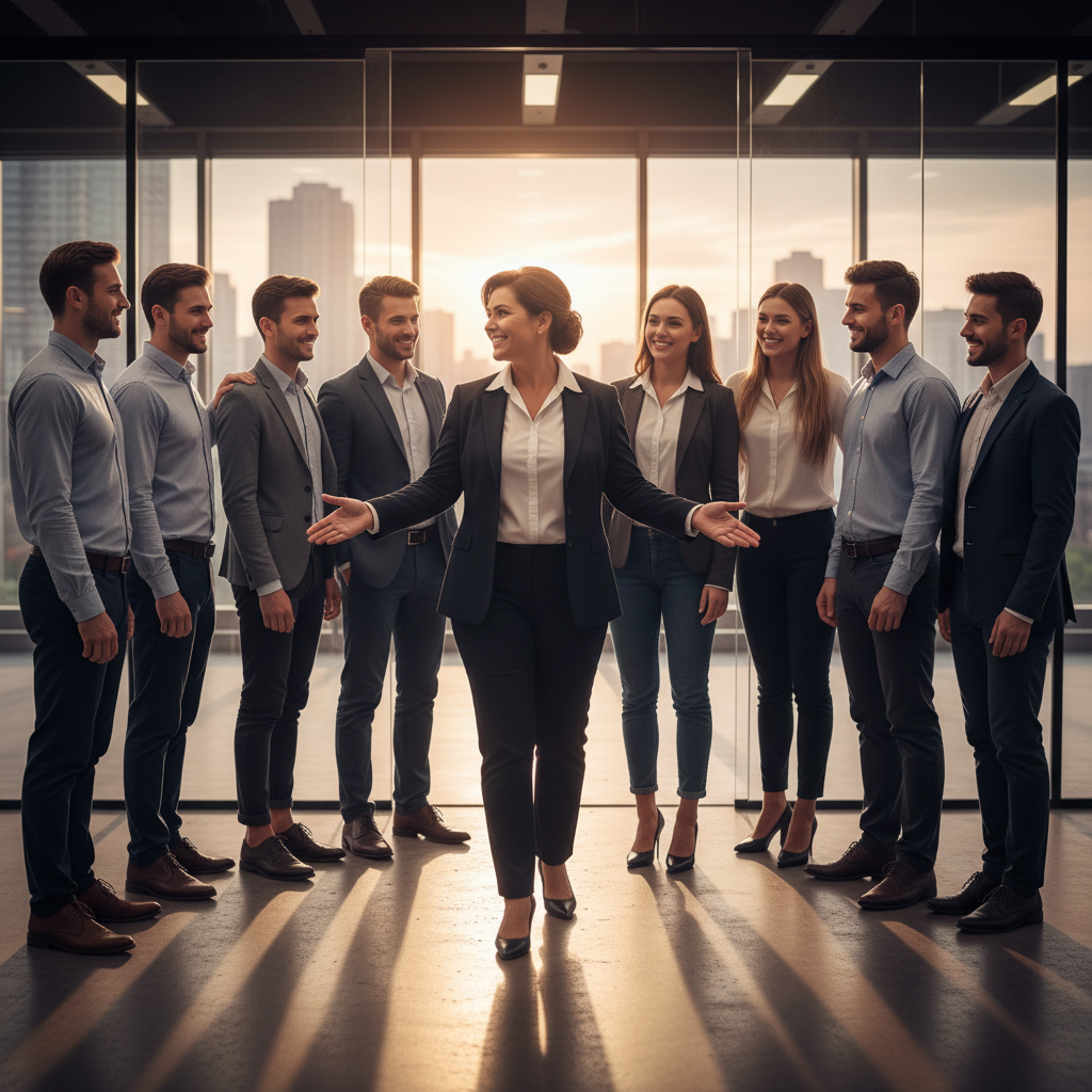 How can I inspire loyalty through strength and value?