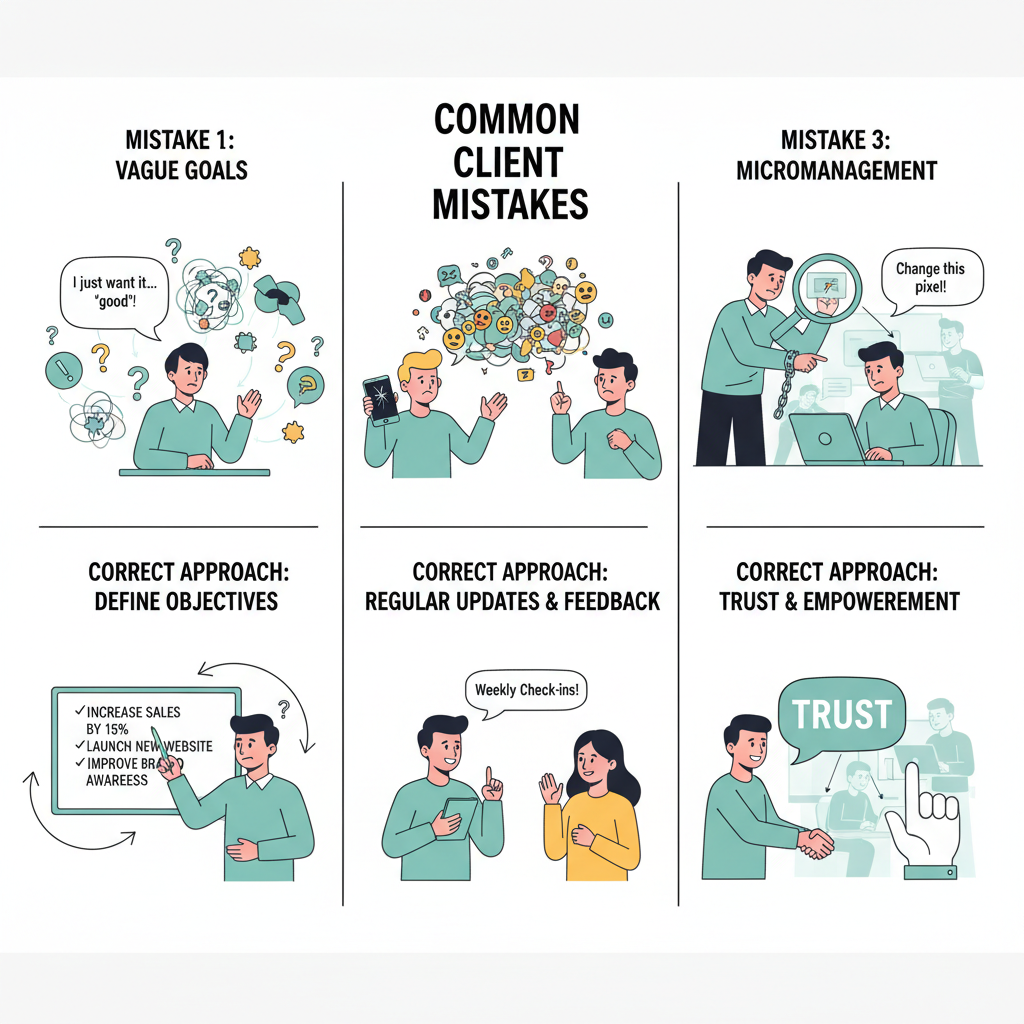 Common Mistakes, Red Flags, and How to Choose a Good Consultant