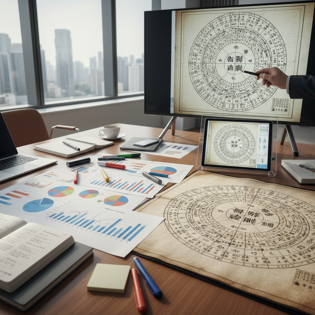 How Qi Men Dun Jia Translates into Business Strategy