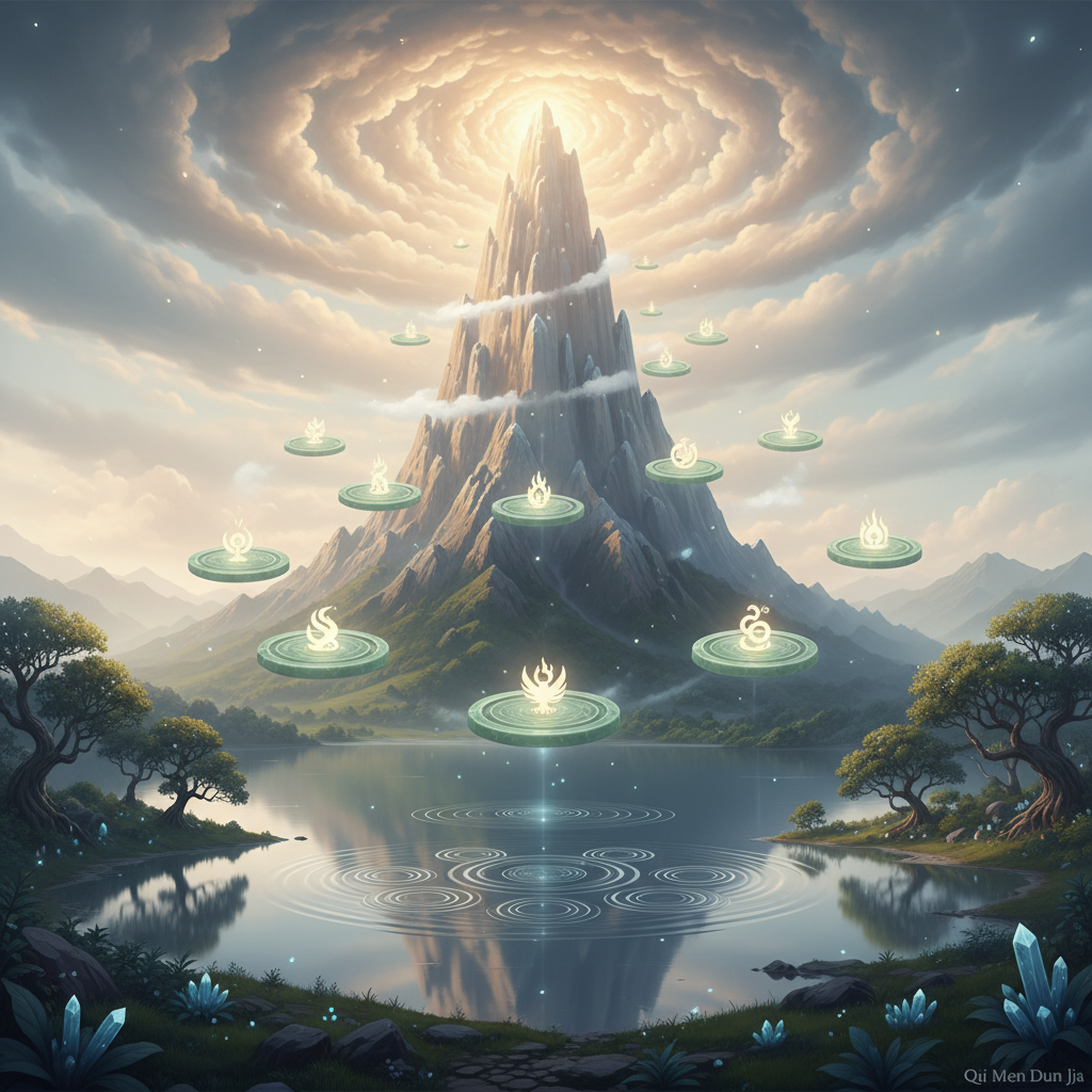 Introduction: Why Nine Heaven Matters When You Read a Qi Men Dun Jia Chart