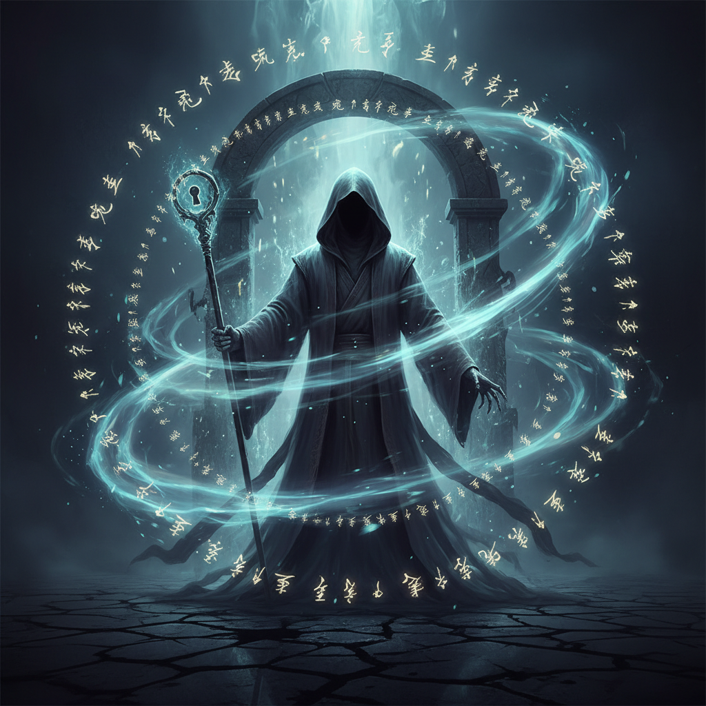Death Door Character under Qimen Destiny