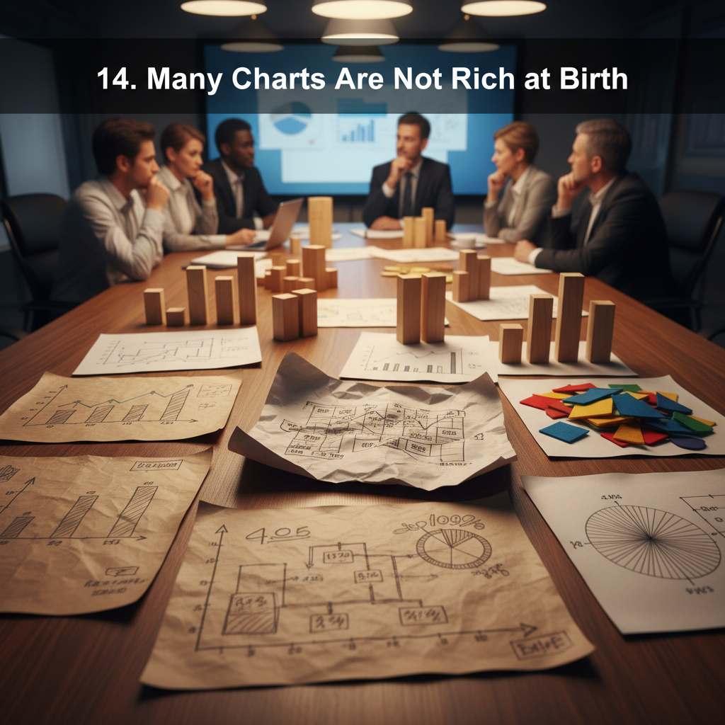 14. Many Charts Are Not Rich at Birth