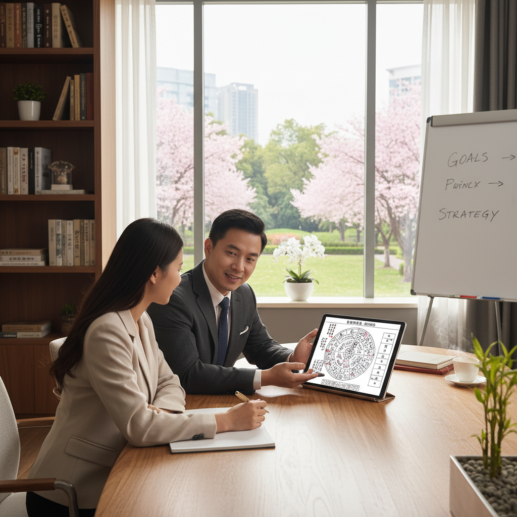 If you’re in HR or a life coach, consider delving deeper into Qimen Dunjia to enhance your pro