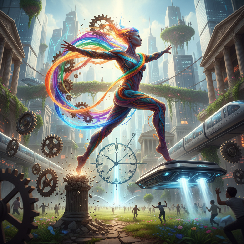 3. the Movement God (the “mover” Archetype)