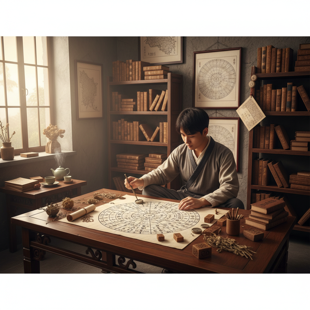 In this case study for Qi Men Dun Jia Divination & Forecasting, we see a Fanyin in the case stud