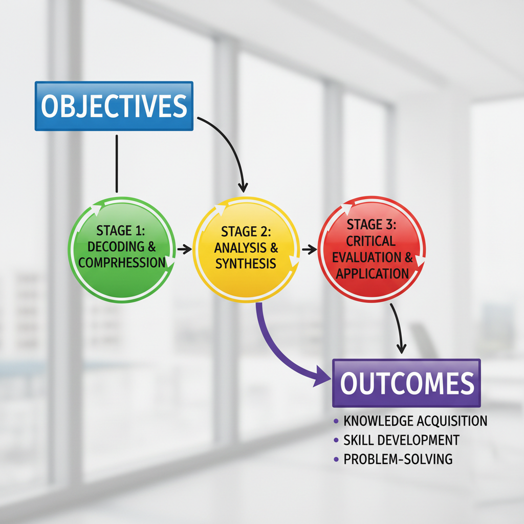 Step-by-step Reading: from Objective to Outcome