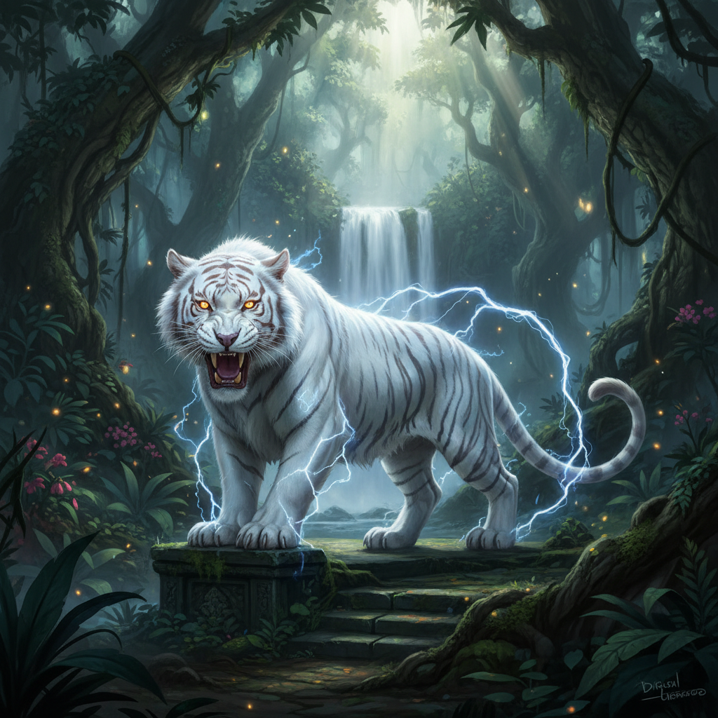 White Tiger – Baihu 白虎