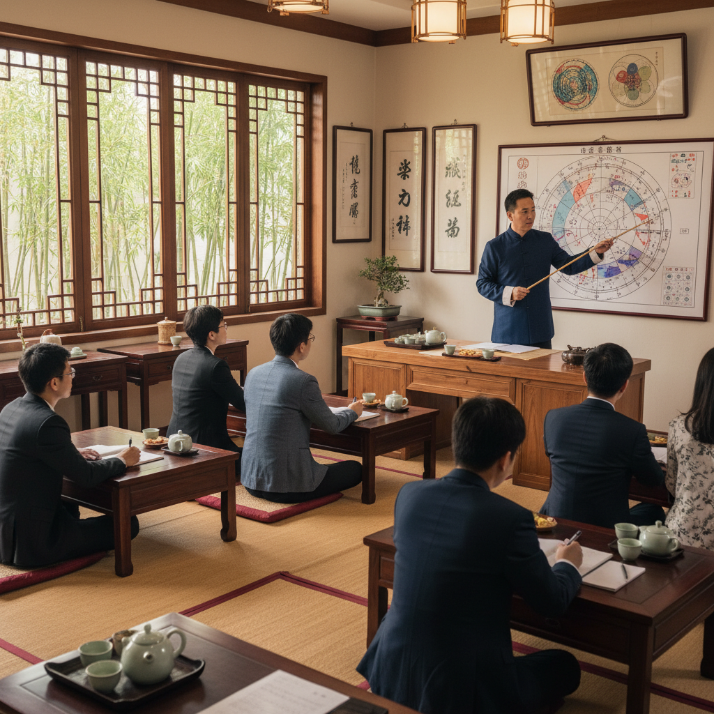 Welcome to Qi Men Dun Jia. Hello, my name is Dougles Chan and I am the Qi Men Dun Jia teacher over h