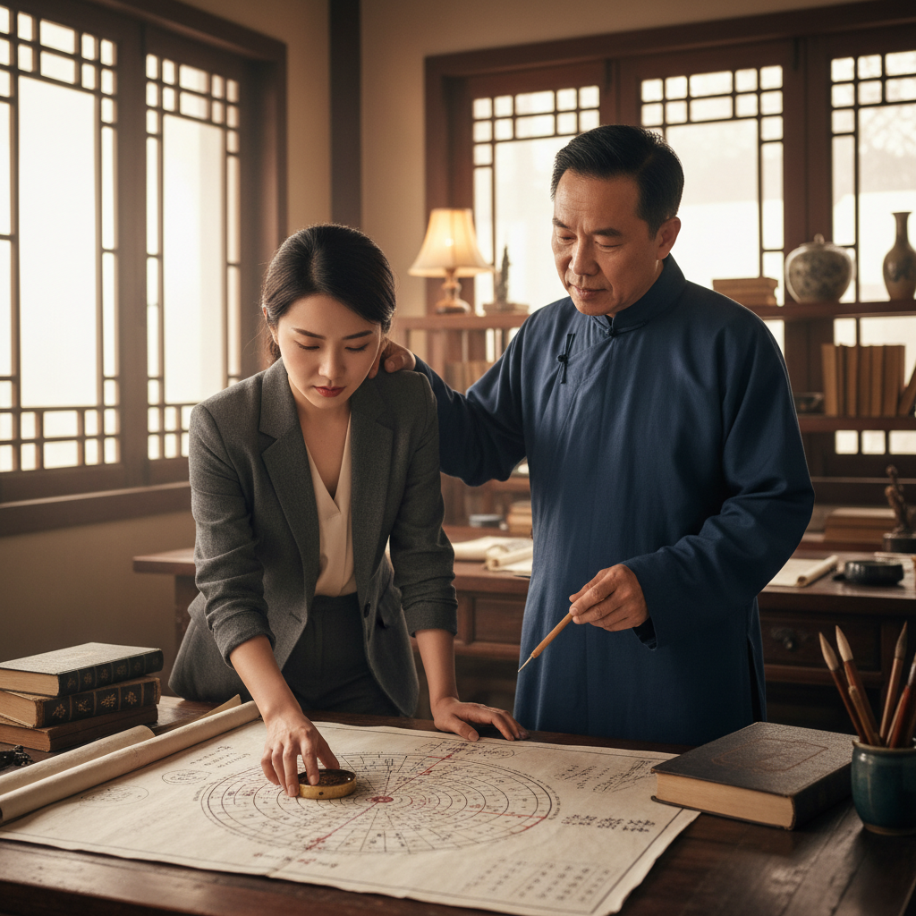 To be successful in this particular trade (Qi Men Dun Jia, Feng Shui, or Bazi), you have to focus on