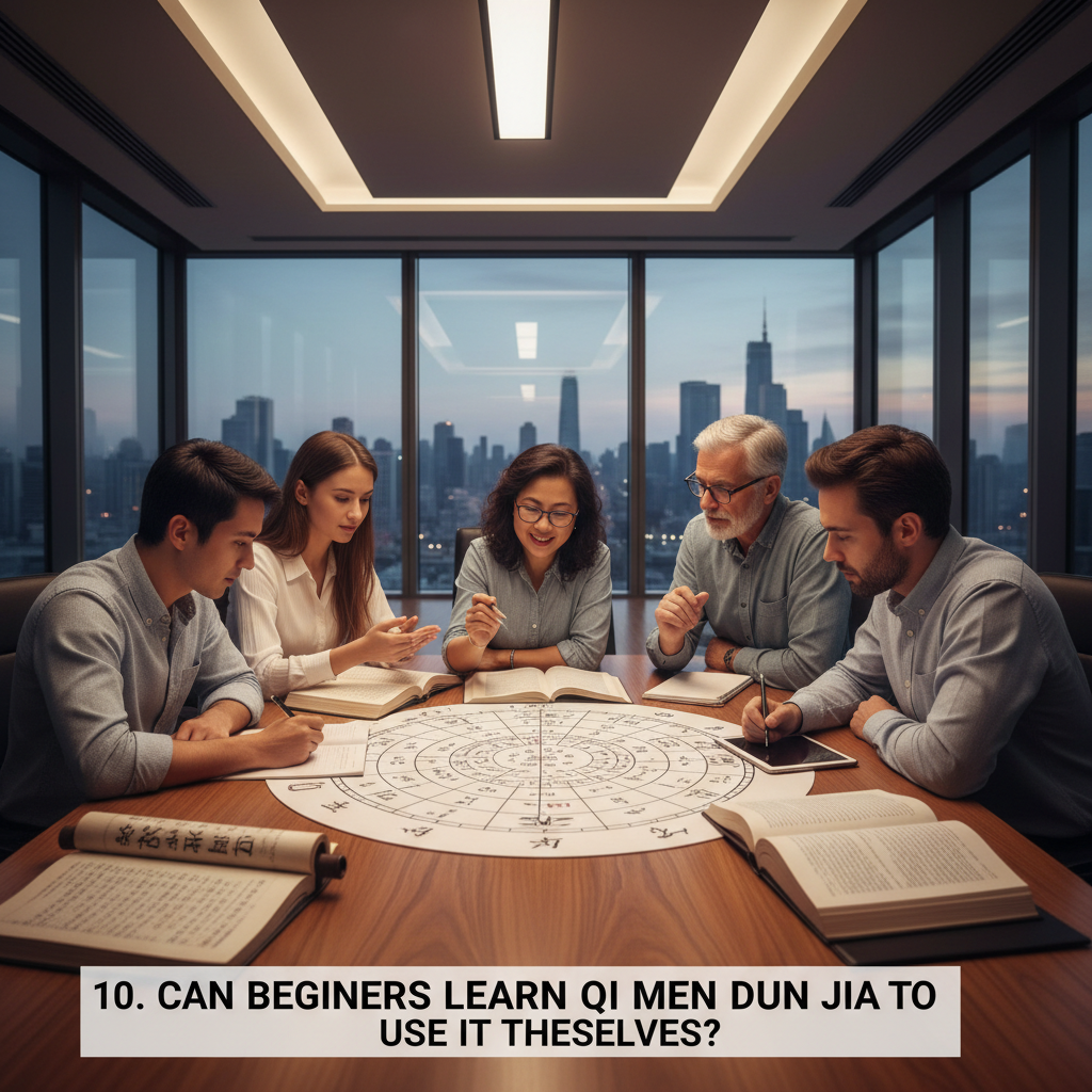 10. can Beginners Learn Qi Men Dun Jia to Use it Themselves?