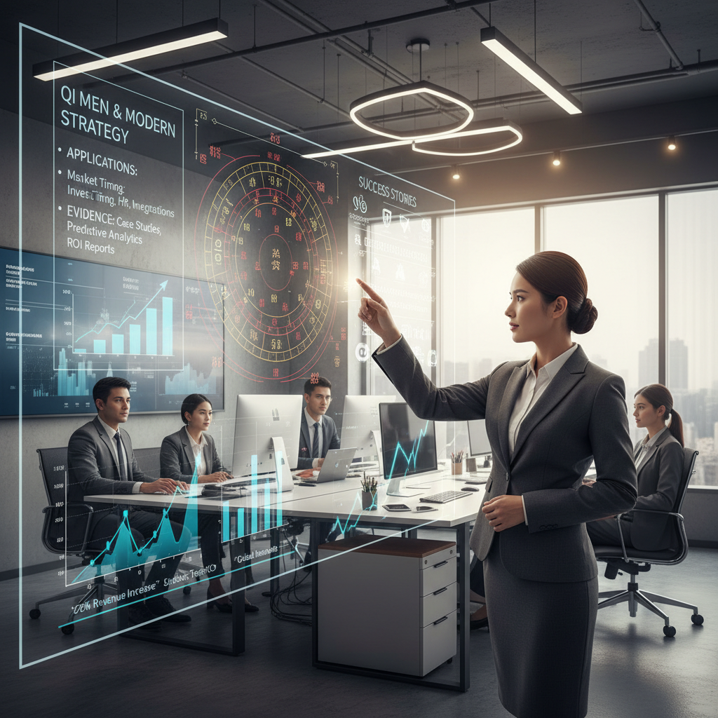 Q: can Qi Men be Applied to Modern Business, and is There Evidence it Works?