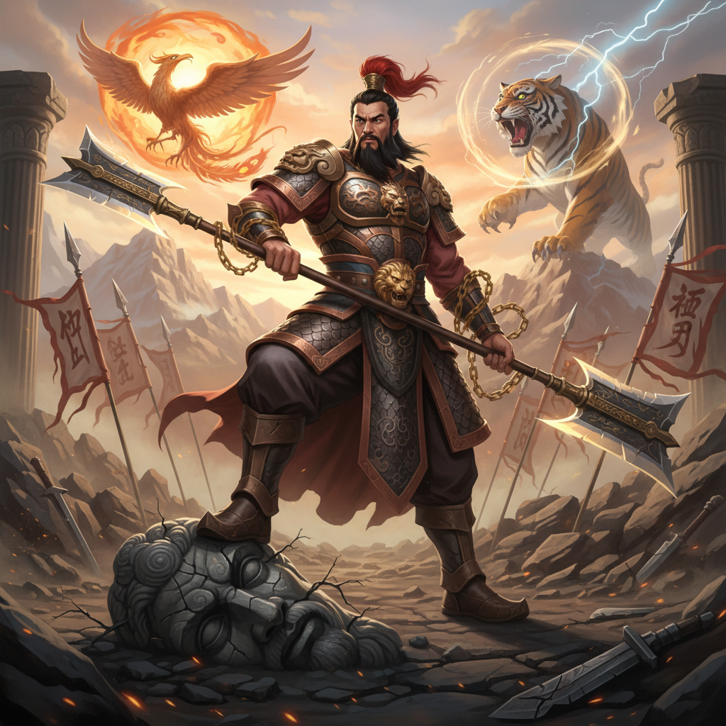 5. the Martial God (the “warrior” Archetype)