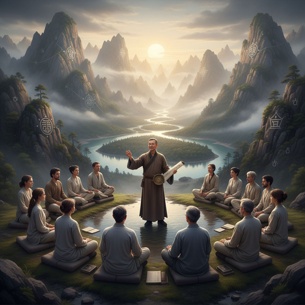 Welcome to Qimen Dunjia. Hi, my name is Dougles Chan. I’m the Qimen teacher internationally.